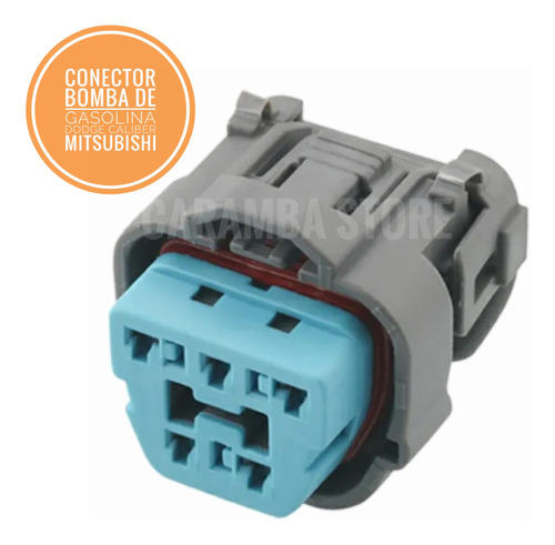 Conector Bomba De Gasolina Honda, Dodge Caliber, Mitsubishi