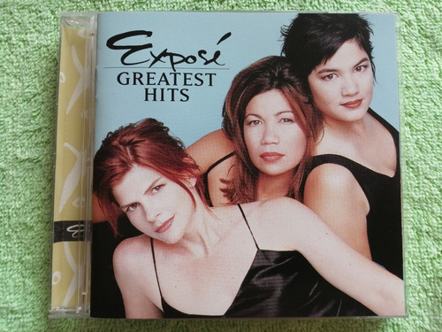 Eam Cd Expose Greatest Hits 1992 + Remixes Edicion Americana