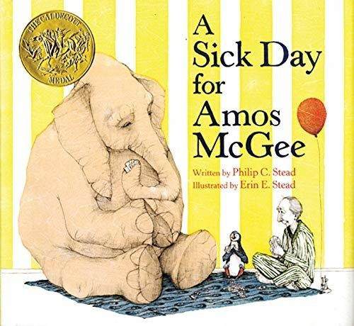 Book : A Sick Day For Amos Mcgee - Stead, Philip C.
