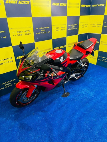 Imagem 7 de 15 de Cbr 1000 Rr 2006 Vermelha Maravilhosa