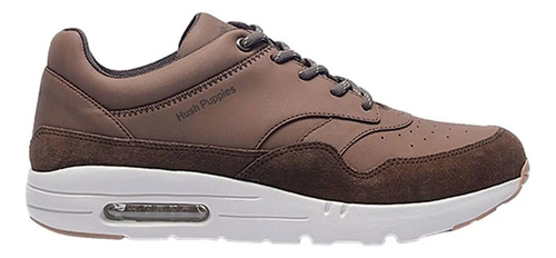 Zapatillas Hush Puppies Arnold 2 Air Marron - Onda Sports