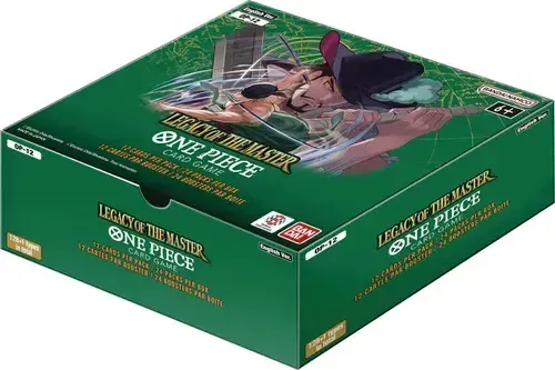 One Piece Tcg Booster Box Op-12 Legacy Of The Master | MercadoLivre