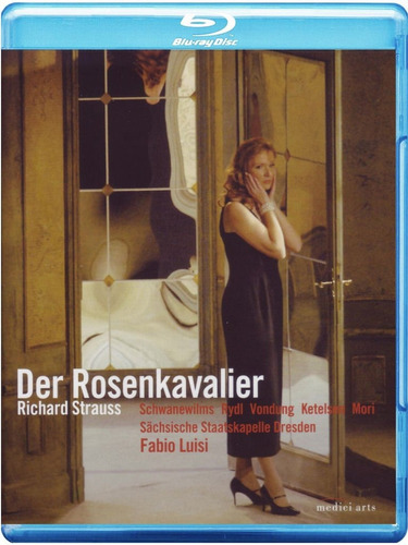 Strauss - Der Rosenkavalier - Schwanewilms - Vondung / Luisi