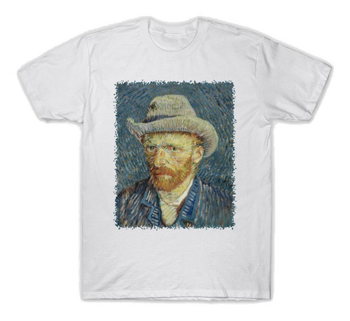 Playera Modelo Especial Pintor Vincent Van Gogh Envio Gratis