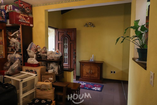 Casa En Valle Escondido, Tlalpan Con 3 Habitaciones