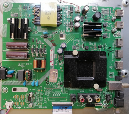 Hisense 55a65hv Rsag7.820.12368/roh Main Board