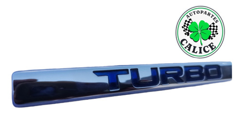 Emblema Turbo De Tapa Cajuela Honda Crv 2018-2019-2020-2022 (Usado)