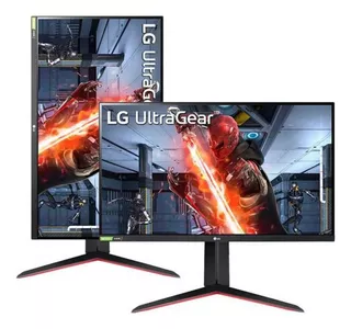 Monitor LG Ultragear 27gn65r 27 Gsync Fsync 144hz Ips 1m Hdr