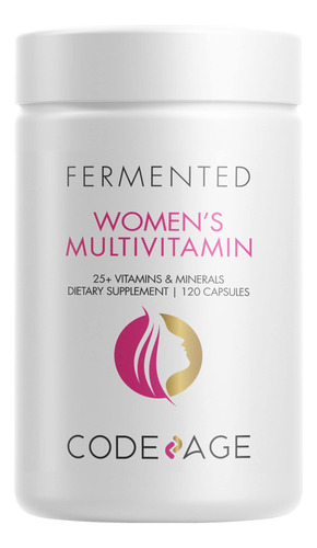 Codeage Multivitamnico Diario Para Mujeres, Ms De 25 Vitamin