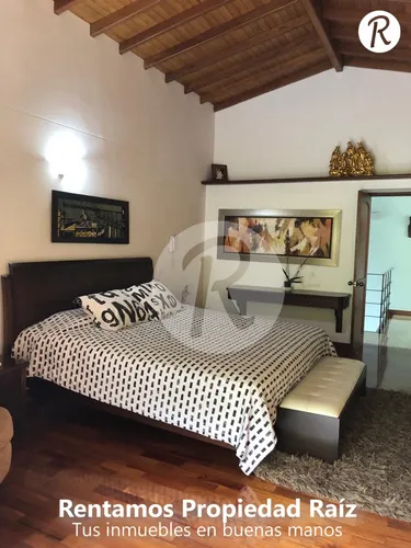 Casa Campestre En Venta En Loma Del Chocho. Cod V9352