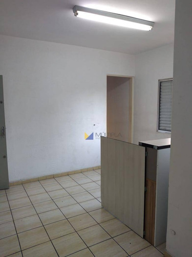 Sala Para Alugar, 70 M² Por R$ 1.200/mês - Jardim Santa Mena - Guarulhos/sp - Sa0034