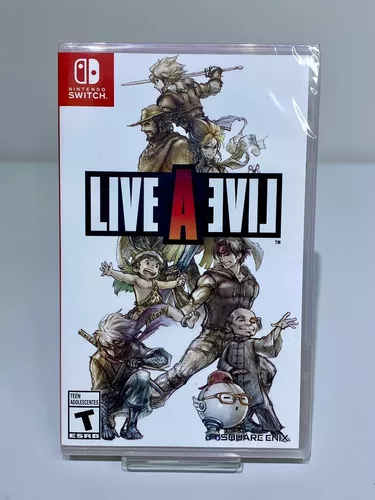 LIVE A LIVE - Nintendo Switch, Nintendo Switch