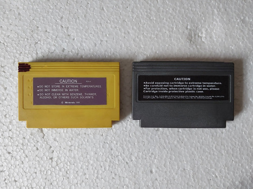 Brush Roller & 6 Games In 1 Para Nes Padrão 60 Pinos (Usado)