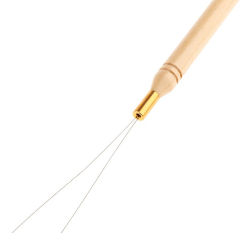 ~ Enhebrador De Agujas De Bucle For Extensiones De Cabello +