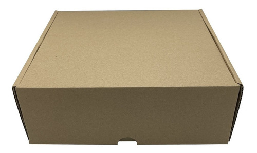 50 Mailbox 30x30x10 Cm Caja Para Envios Carton Kraft Kraft