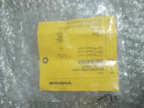 Turck Bi1-eg05-ap6x-v1331 Sensor Inductivo Nuevo.
