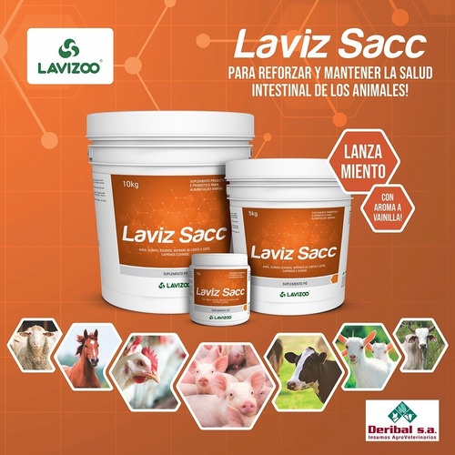 Prebiotico Y Probiotico Laviz Sacc 1 Kg