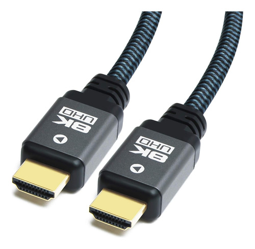 ¿cable Hdmi 2.1 Yahody 8k De 15 Pies, 48 Gbps, Ultra Velocid