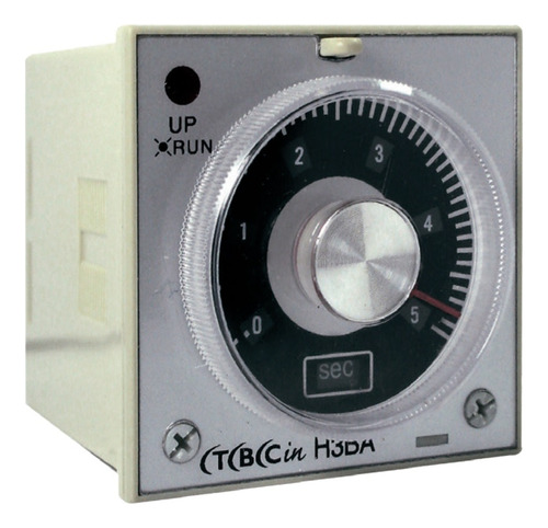 Relé Extraíble Temporizado 0.1-100h 220v Tbcin H3ba-8-220