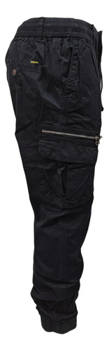 Pantalon Talles Grandes Babucha Jogger Gabardina 