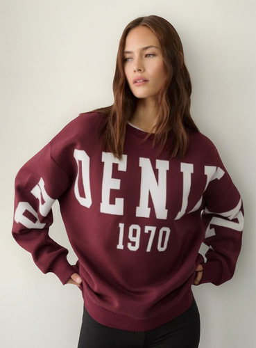 Buzo Nena Oversize Estampado Phoenix Teens T 10 Al 18