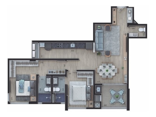 Imagem 21 de 30 de Apartamento - Ap01239 - 68139060