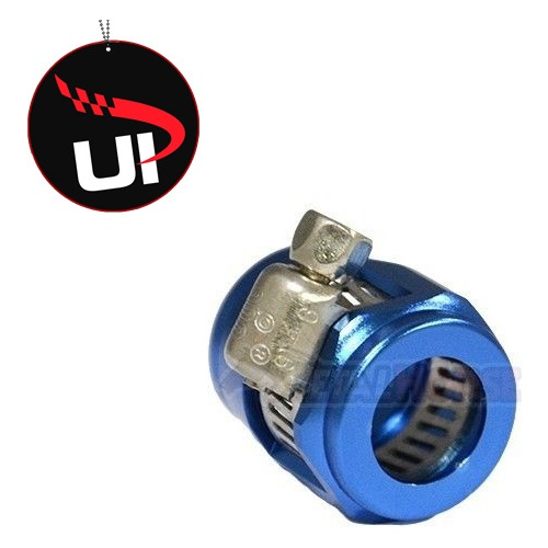 Imagem 1 de 3 de Abraçadeira Aeroquip 4an / An4 D.i 12.8mm - Azul