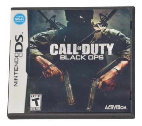 Call Of Duty Black Ops Videojuego Nintendo Ds En Caja Usado 