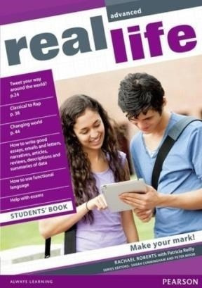 Real Life Advanced Student's Book Pearson - Roberts Rachael