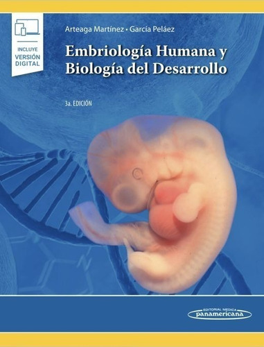 Arteaga Embriología Humana Y Biología Del Desarrollo Envíos