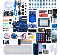 Comprar Kit De Inicio Elegoo Uno R3 Más Completo Con Más De 200 Comp