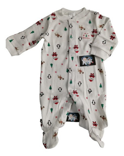 Pijama Para Bebés Navidad Marca Carter's Original Nuevas. 