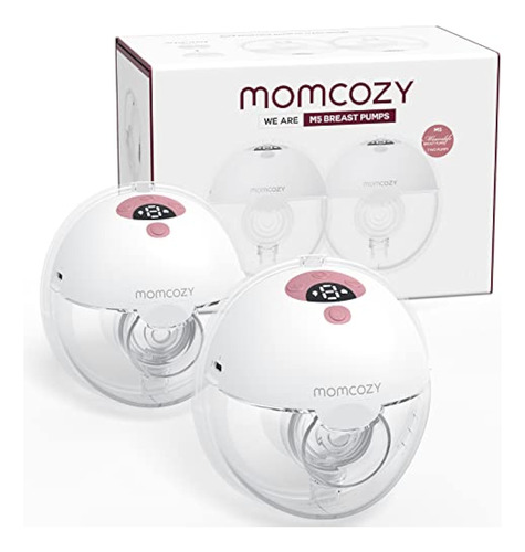 Momcozy Extractor De Leche Manos Libres M5, Extractor De