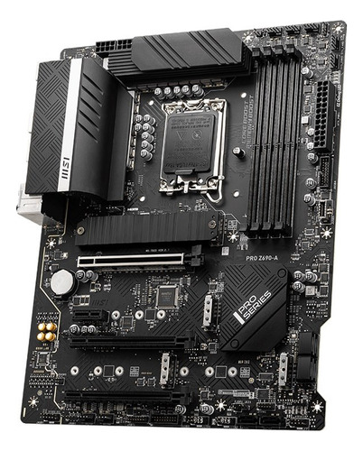 Motherboard Msi Pro Z690-a Intel Ddr5 S1700 12 Gen