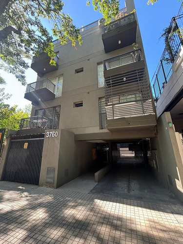 Venta Dpto Monoambiente Con Terraza Propia Y Cochera Cubierta