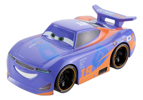 Vehículos Disney Cars Turbo Racers Mattel Asortimento