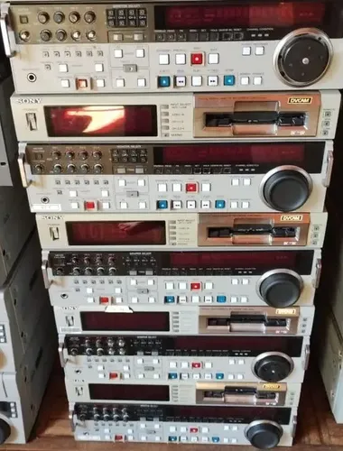 Sony Dsr-2000a Dvcam | MercadoLivre