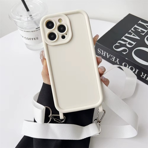 Capa Capinha Com Alça Compatível iPhone Modelos Diversos