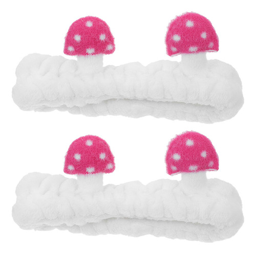 2 Unidades De Diadema De Felpa Para Mujer, Diadema Cómoda Pa