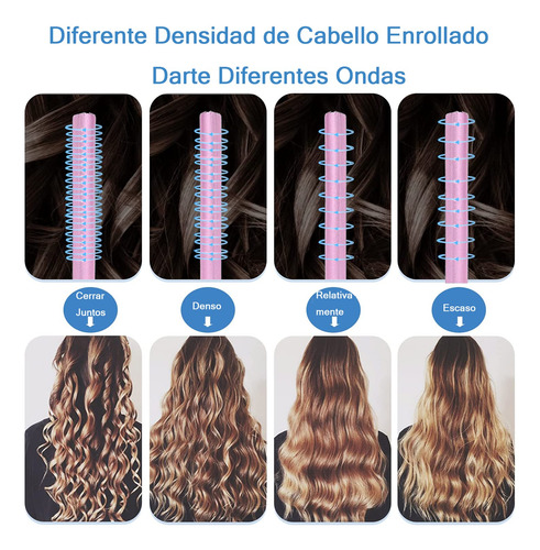 Rizos Sin Calor Cabello Largo, Rizador De Cabello Sin Calor
