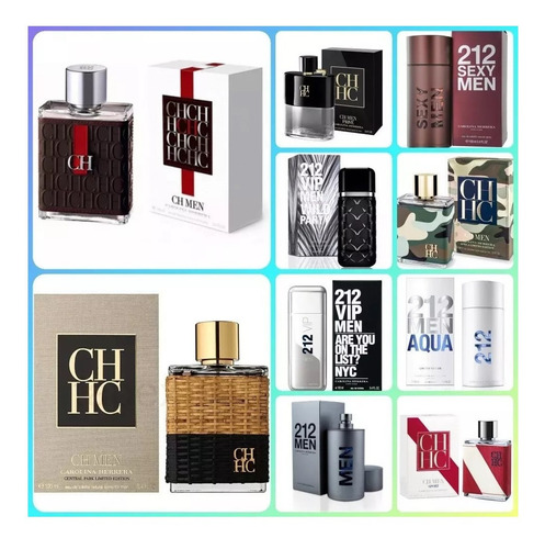 Perfume Perfumes Para Damas Y Caballeros Variedad