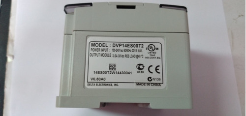 Plc Marca Delta Modelo Dvp14es00t2 