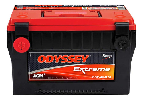 Bateria Odyssey Odx-agm78 Serie Extrema Agm