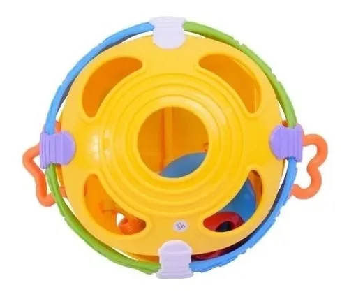 Pelota Didactica Oso Cascabel El Duende Azul 7190