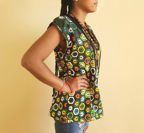 Imagem 2 de 5 de Blusa Bata Feminina Tecido Miriam