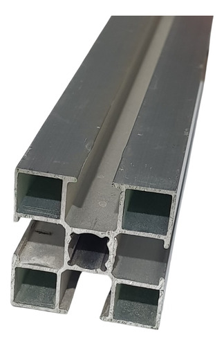 Perfil Aluminio Estructural 40x40mm, 80cm X 2piezas, Usadas