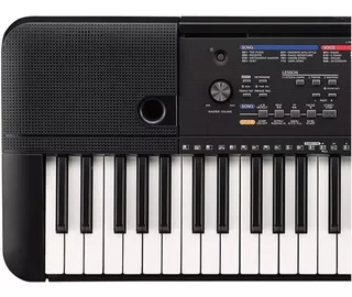 Teclado Órgano Yamaha Psr-e273 Excelente Sonido! Color Negro