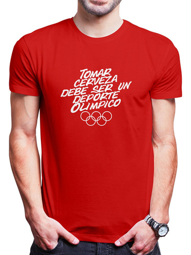 Polo Varon Deporte Olimpico (d0951 Boleto.store)