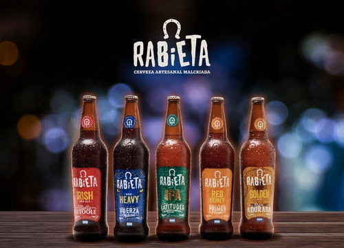 Cerveza Artesanal Rabieta Todos Los Sabores. Delivery