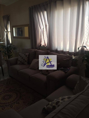 Imagem 18 de 30 de Cobertura Com 3 Dormitórios À Venda, 91 M² Por R$ 450.000,00 - Vila Guarani - Mauá/sp - Co0029